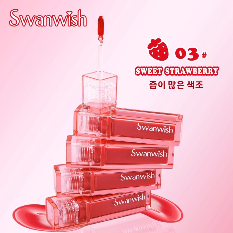 Swanwish Juicy Tint สวอนวิช จูซซี่ ทินท์ 3.5ml