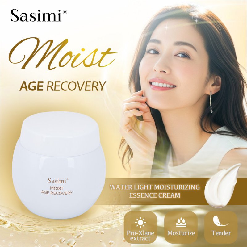 Sasimi Moist Age Recovery Cream ซาซิมิ มอยส์ เอจ รีคัฟเวอร์รี่ ครีม 50g