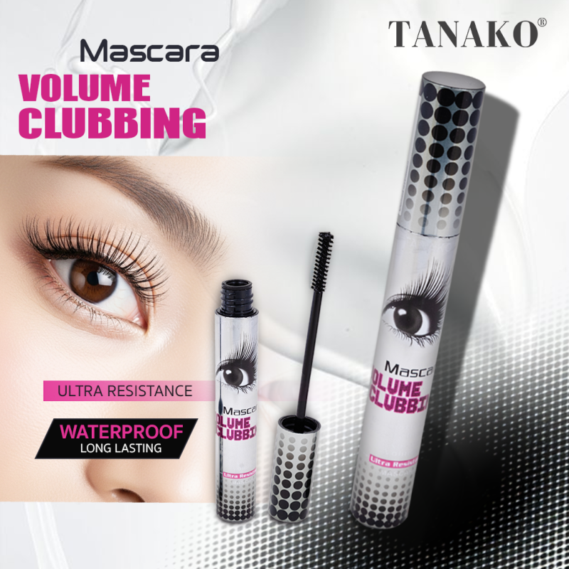 TANAKO VOLUME CLUBBING MASCARA ทานาโกะ วอลลุ่ม คลับบิ้ง มาสคาร่า 10ml